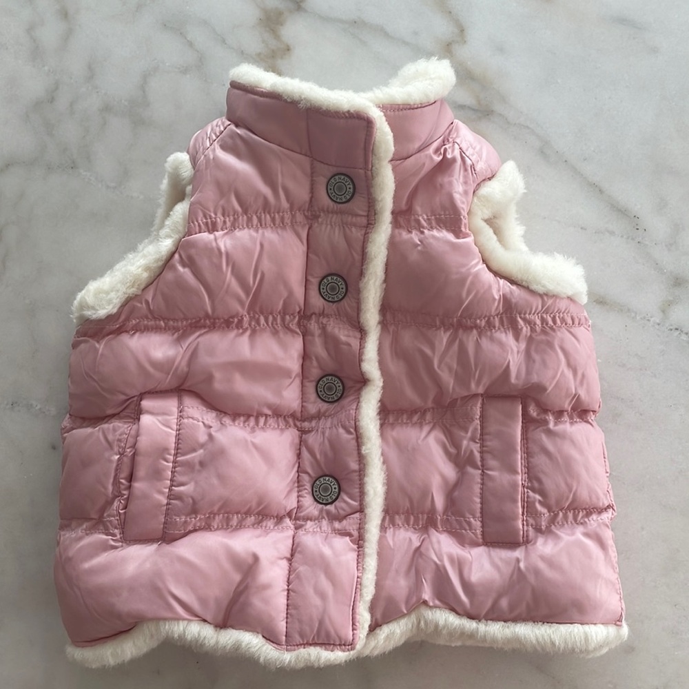 Old Navy Baby Girl Vest - 6/12 Months